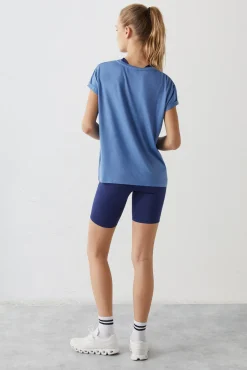 Dash and Stars Camiseta Lenzing™ Tencel™ Azul Hot