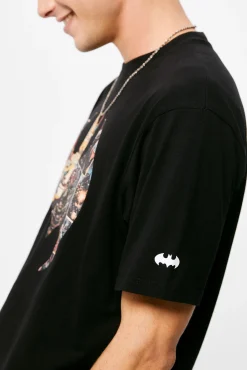 * Camiseta Logo Batman Negro Online
