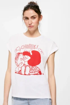 * Camiseta Mafalda Beige New