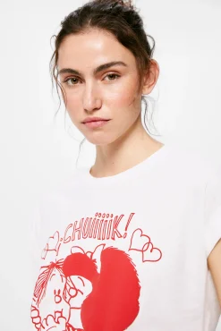 * Camiseta Mafalda Beige New