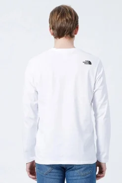The North Face Camiseta Managa Corta Logo Blanco Hot