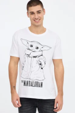 Inside Camiseta Mandalorian Blanco Outlet
