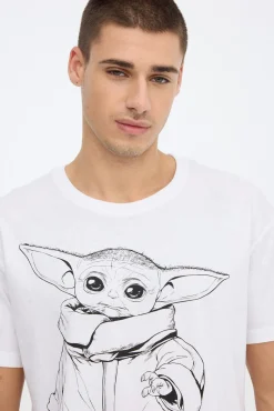 Inside Camiseta Mandalorian Blanco Outlet