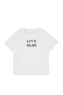 Women'secret Camiseta Manga Corta 100% Algodon Frase Beige