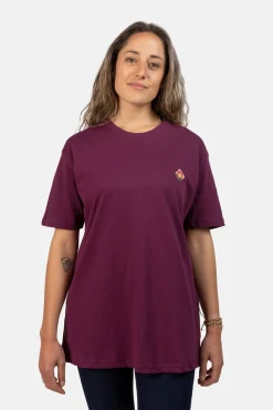 Izas Camiseta Manga Corta Apies Vino