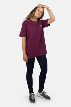 Izas Camiseta Manga Corta Apies Vino
