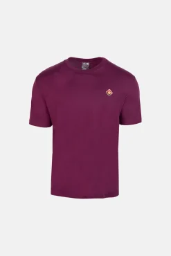 Izas Camiseta Manga Corta Apies Vino