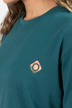 Izas Camiseta Manga Corta Apies Azul New