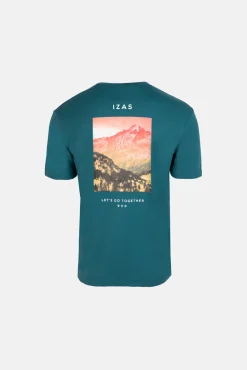 Izas Camiseta Manga Corta Apies Azul New