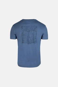 Izas Camiseta Manga Corta Baro M Azul Medio Discount