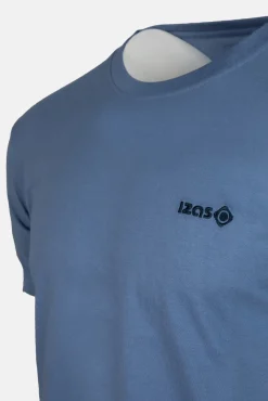 Izas Camiseta Manga Corta Baro M Azul Medio Discount