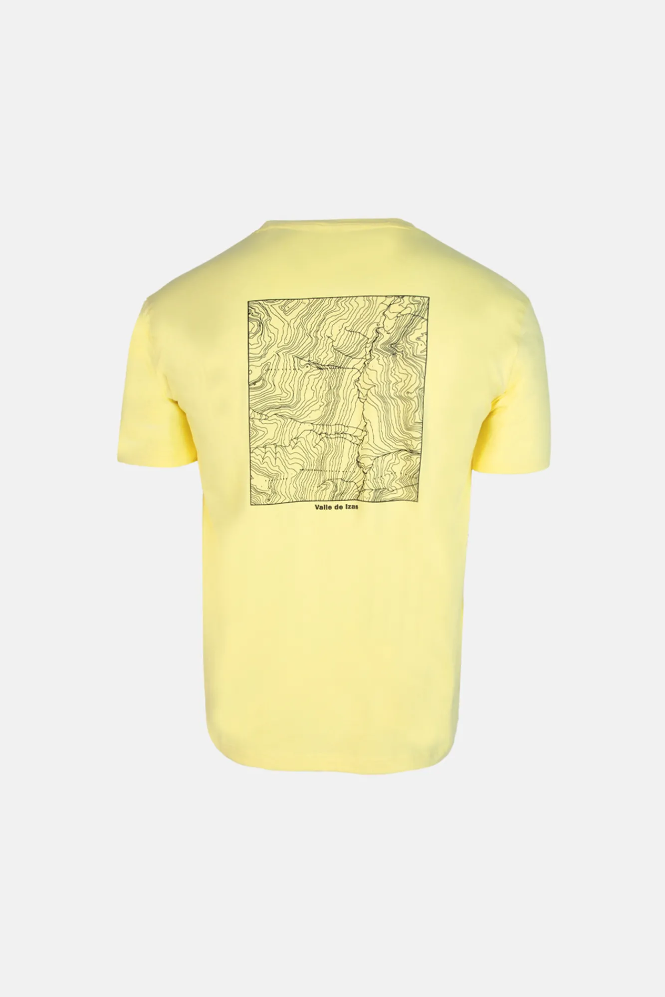Izas Camiseta Manga Corta Baro M Amarillo New