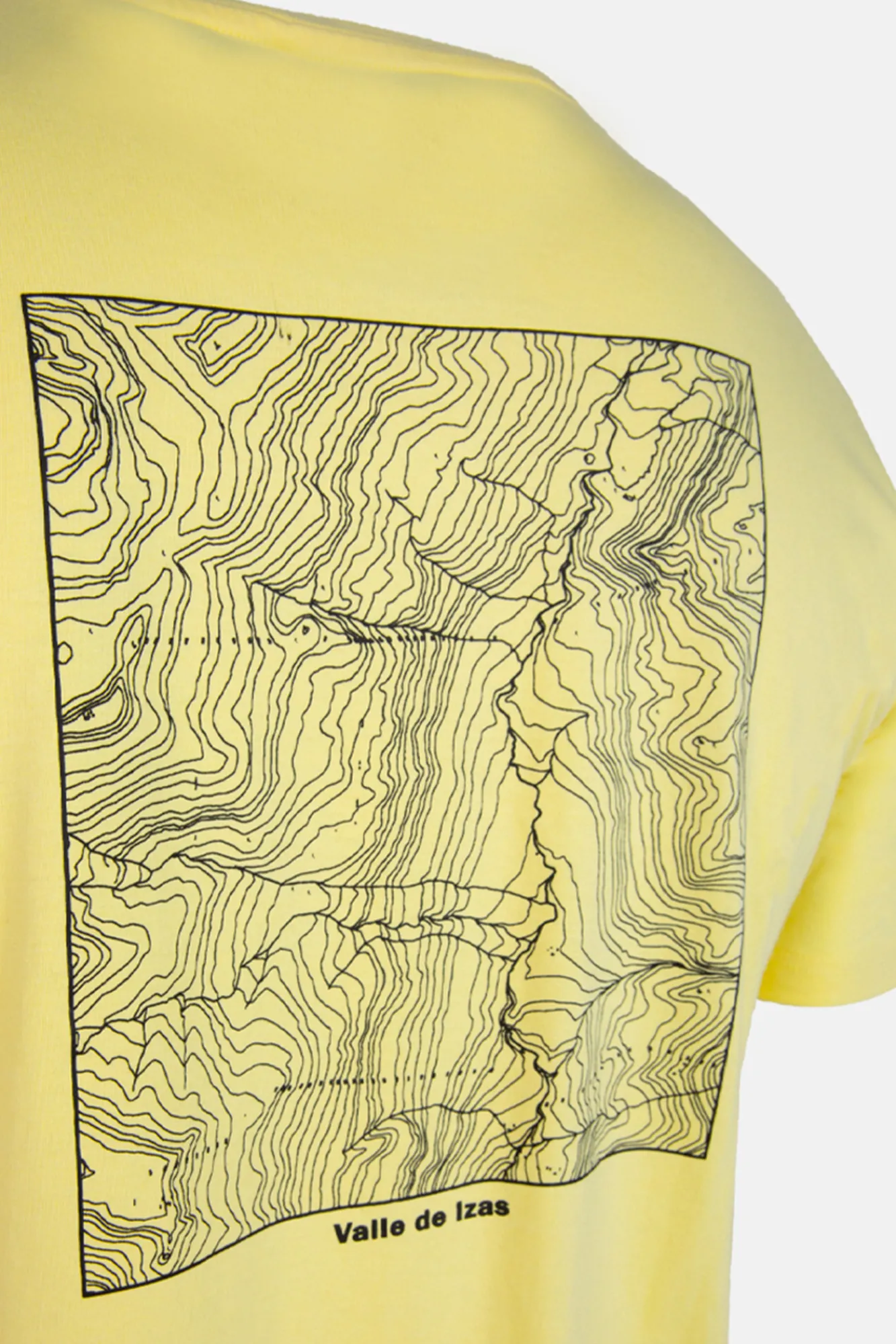 Izas Camiseta Manga Corta Baro M Amarillo New