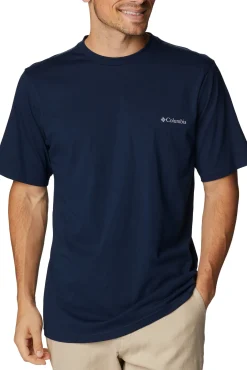 Columbia Camiseta Manga Corta Csc Basic Logo™ Azul