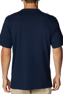 Columbia Camiseta Manga Corta Csc Basic Logo™ Azul