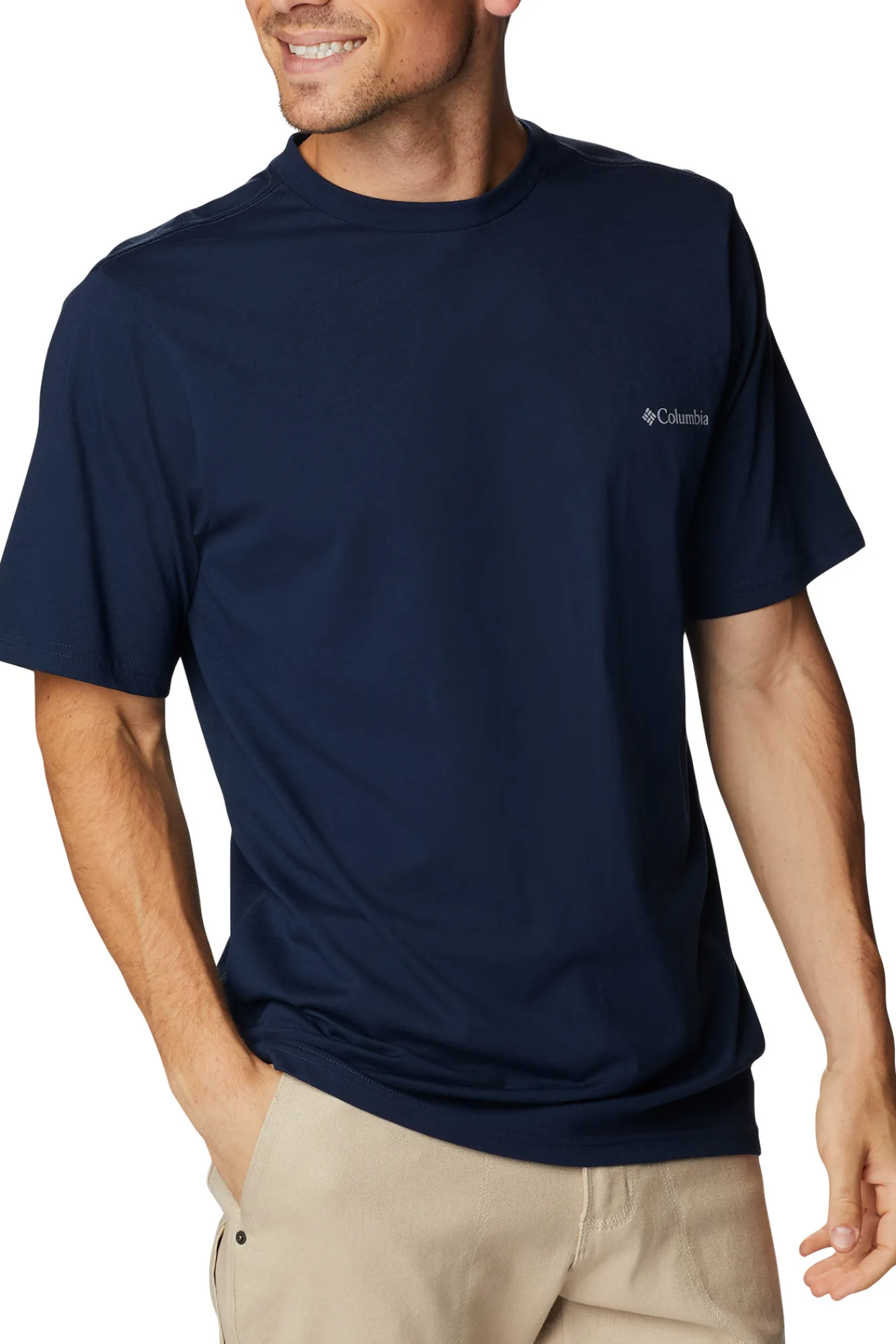 Columbia Camiseta Manga Corta Csc Basic Logo™ Azul
