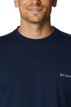 Columbia Camiseta Manga Corta Csc Basic Logo™ Azul