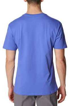 Columbia Camiseta Manga Corta Hombre Csc Basic Logo™ Morado Hot
