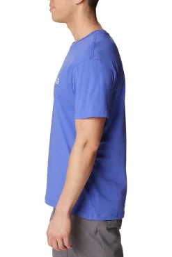 Columbia Camiseta Manga Corta Hombre Csc Basic Logo™ Morado Hot