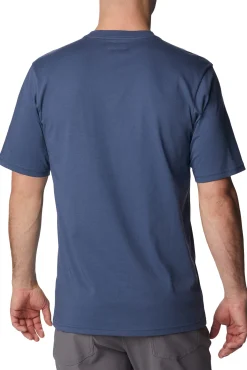 Columbia Camiseta Manga Corta Hombre Csc Basic Logo™ Azul Outlet