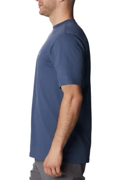 Columbia Camiseta Manga Corta Hombre Csc Basic Logo™ Azul Outlet
