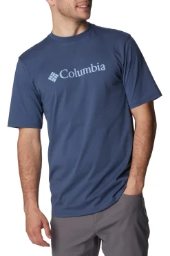 Columbia Camiseta Manga Corta Hombre Csc Basic Logo™ Azul Outlet