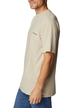 Columbia Camiseta Manga Corta Csc Basic Logo™ Beige Best