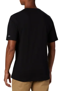 Columbia Camiseta Manga Corta Hombre Csc Basic Logo™ Negro Clearance