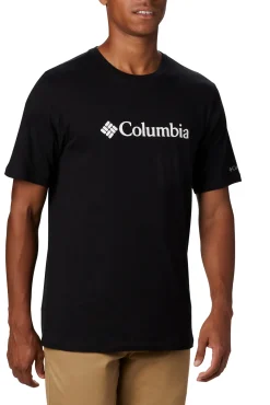 Columbia Camiseta Manga Corta Hombre Csc Basic Logo™ Negro Clearance