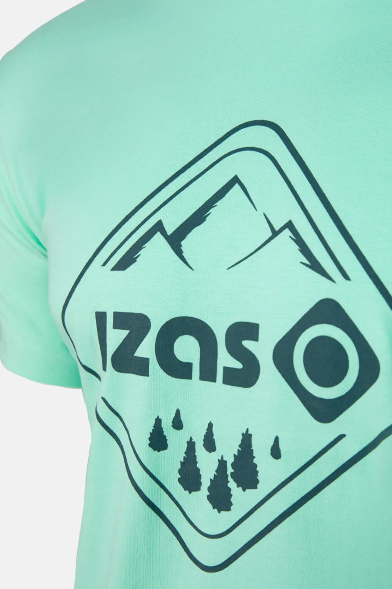 Izas Camiseta Manga Corta Daun Kaki Claro Sale