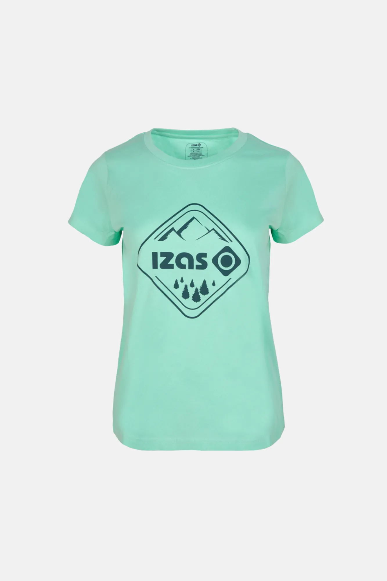 Izas Camiseta Manga Corta Daun Kaki Claro Hot