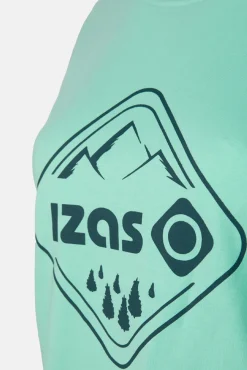 Izas Camiseta Manga Corta Daun Kaki Claro Hot