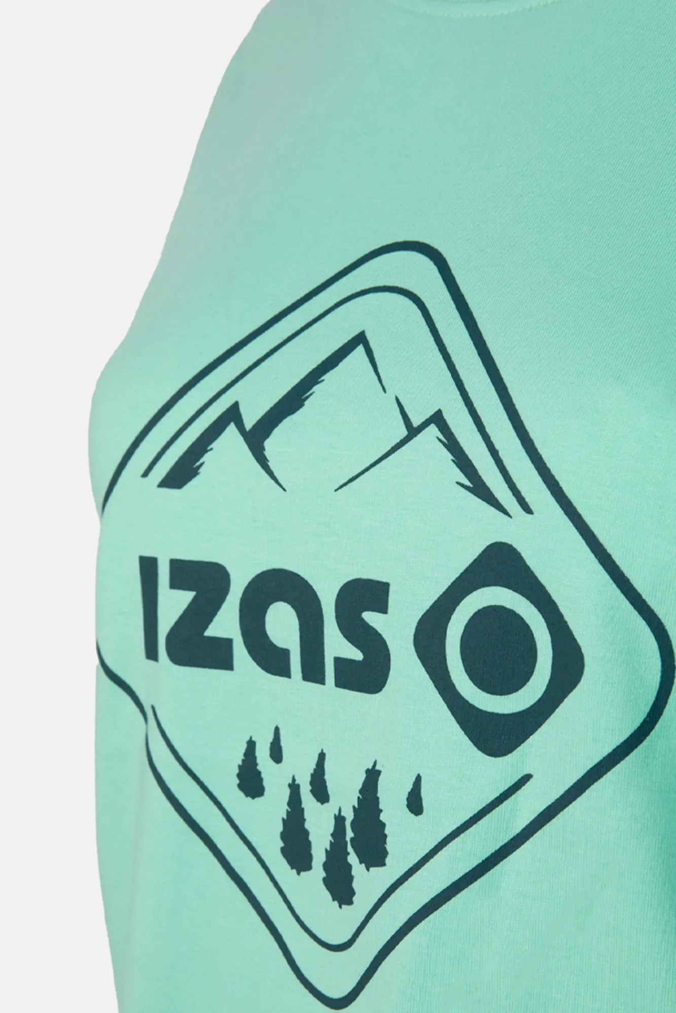 Izas Camiseta Manga Corta Daun Kaki Claro Hot