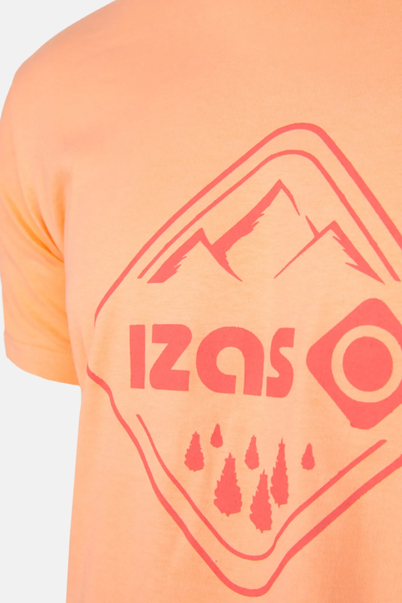 Izas Camiseta Manga Corta Daun Coral