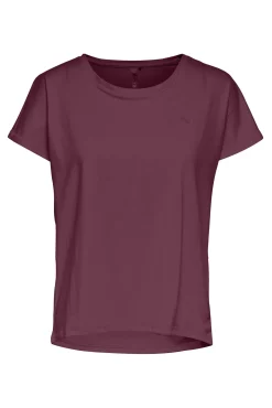 Only Play Camiseta Manga Corta Deportiva Morado/Lila Hot