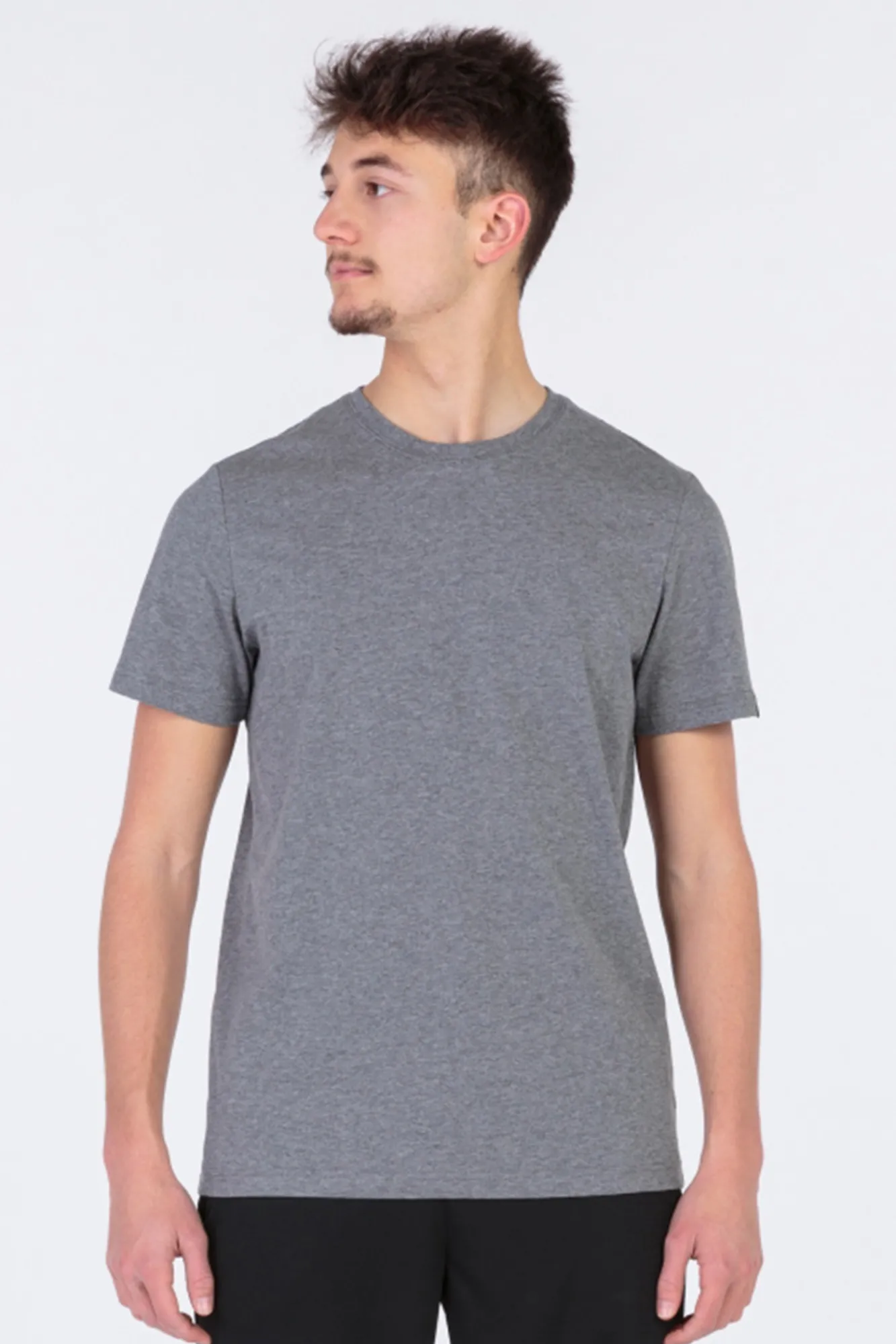 Joma Camiseta Manga Corta Desert Gris Melange Gris Claro