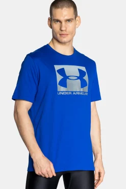 Under Armour Camiseta Manga Corta Estampada Azul Oscuro Outlet
