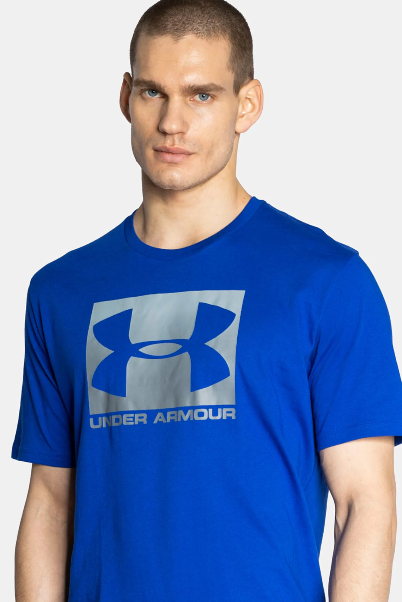 Under Armour Camiseta Manga Corta Estampada Azul Oscuro Outlet
