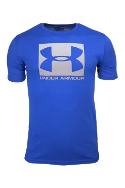 Under Armour Camiseta Manga Corta Estampada Azul Oscuro Outlet
