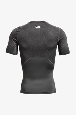 Under Armour Camiseta Manga Corta Heatgear Gris Medio Best