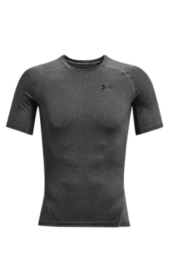 Under Armour Camiseta Manga Corta Heatgear Gris Medio Best