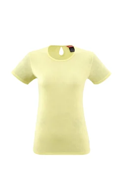 Lafuma Camiseta Manga Corta Hollie Amarillo Sale