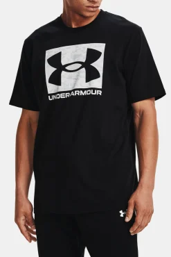 Under Armour Camiseta Manga Corta Logo Negro New