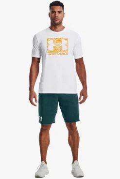 Under Armour Camiseta Manga Corta Logo Blanco Hot