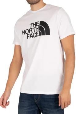 The North Face Camiseta Manga Corta Logo Blanco