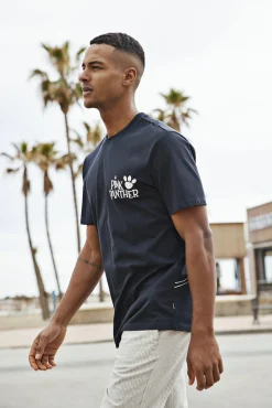 Only & Sons Camiseta Manga Corta Panthera Rosa Navy Online
