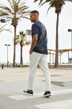 Only & Sons Camiseta Manga Corta Panthera Rosa Navy Online