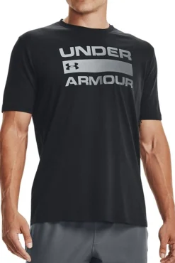 Under Armour Camiseta Manga Corta Team Issue Negro Best