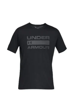 Under Armour Camiseta Manga Corta Team Issue Negro Best