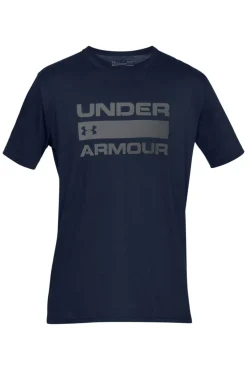 Under Armour Camiseta Manga Corta Team Issue Navy Outlet